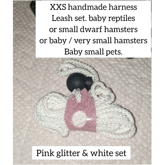 5/$25 Variety bearded dragon, lizard, turtle, iguana harness leash sets - Picture 6 of 13